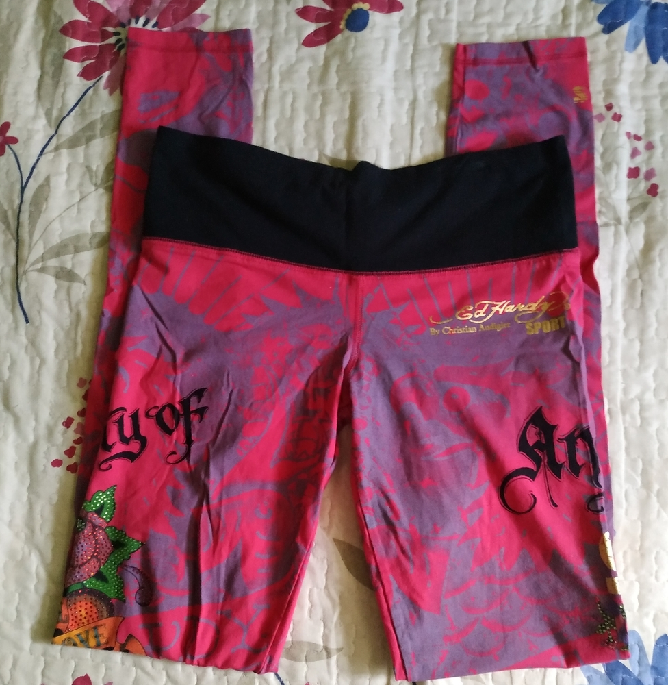 Ed Hardy Leggings